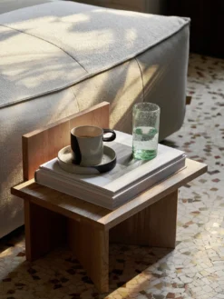 Inlay Cup with Saucer