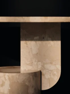 Insert Side Table - Stone