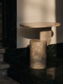 Insert Side Table - Stone