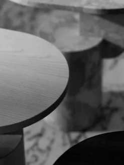 Insert Side Table - Stone