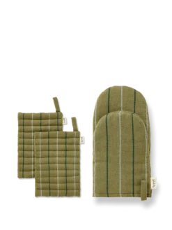 Ito Pot Holder & Oven Mitt Gift Set