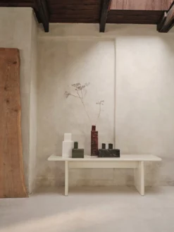Koa Vase - Double