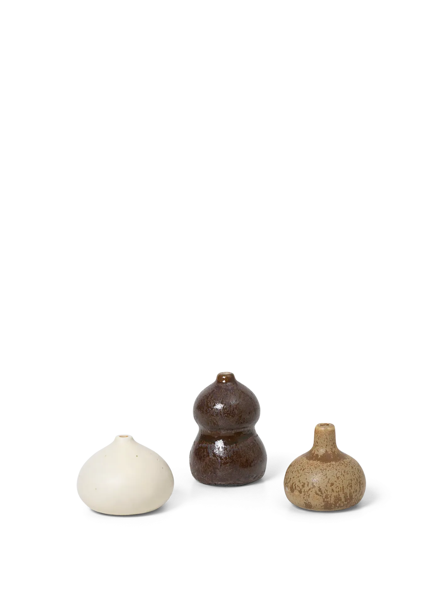 Komo Mini Vases - Set of 3