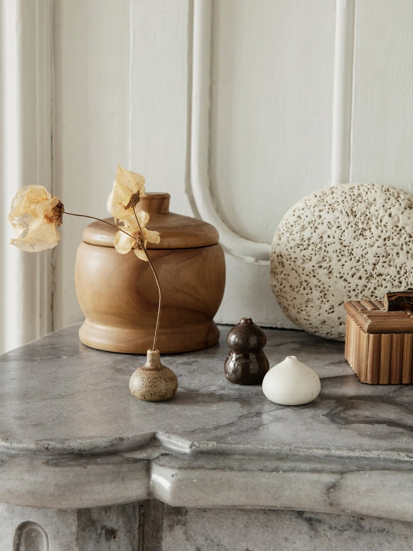 Komo Mini Vases - Set of 3