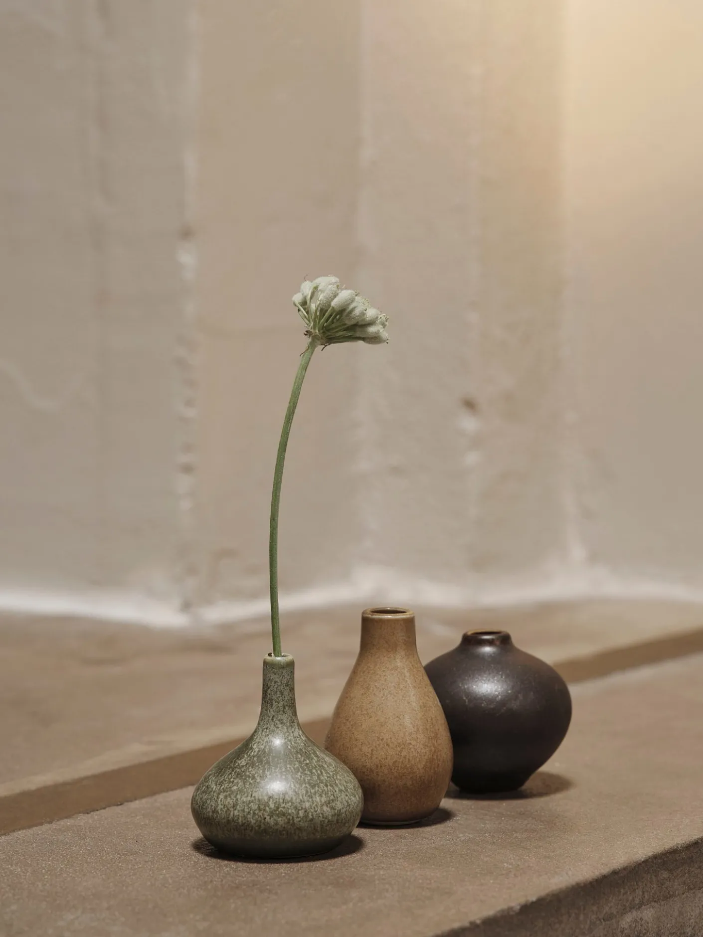Komo Mini Vases - Set of 3