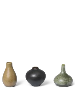 Komo Mini Vases - Set of 3