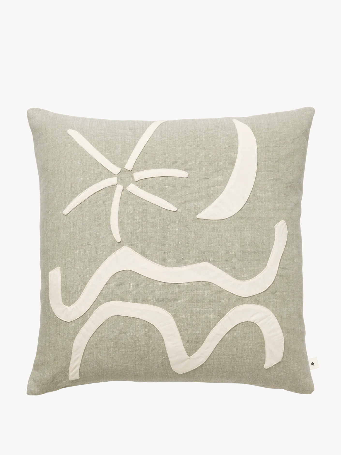 Kove Applique Cushion Cover