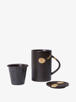 Koyo Tea Mug with Infuser Set