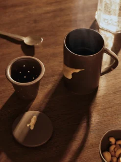 Koyo Tea Mug with Infuser Set
