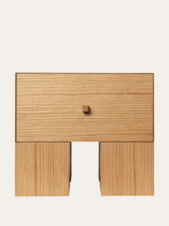 Kuben Bedside Table - 1x1
