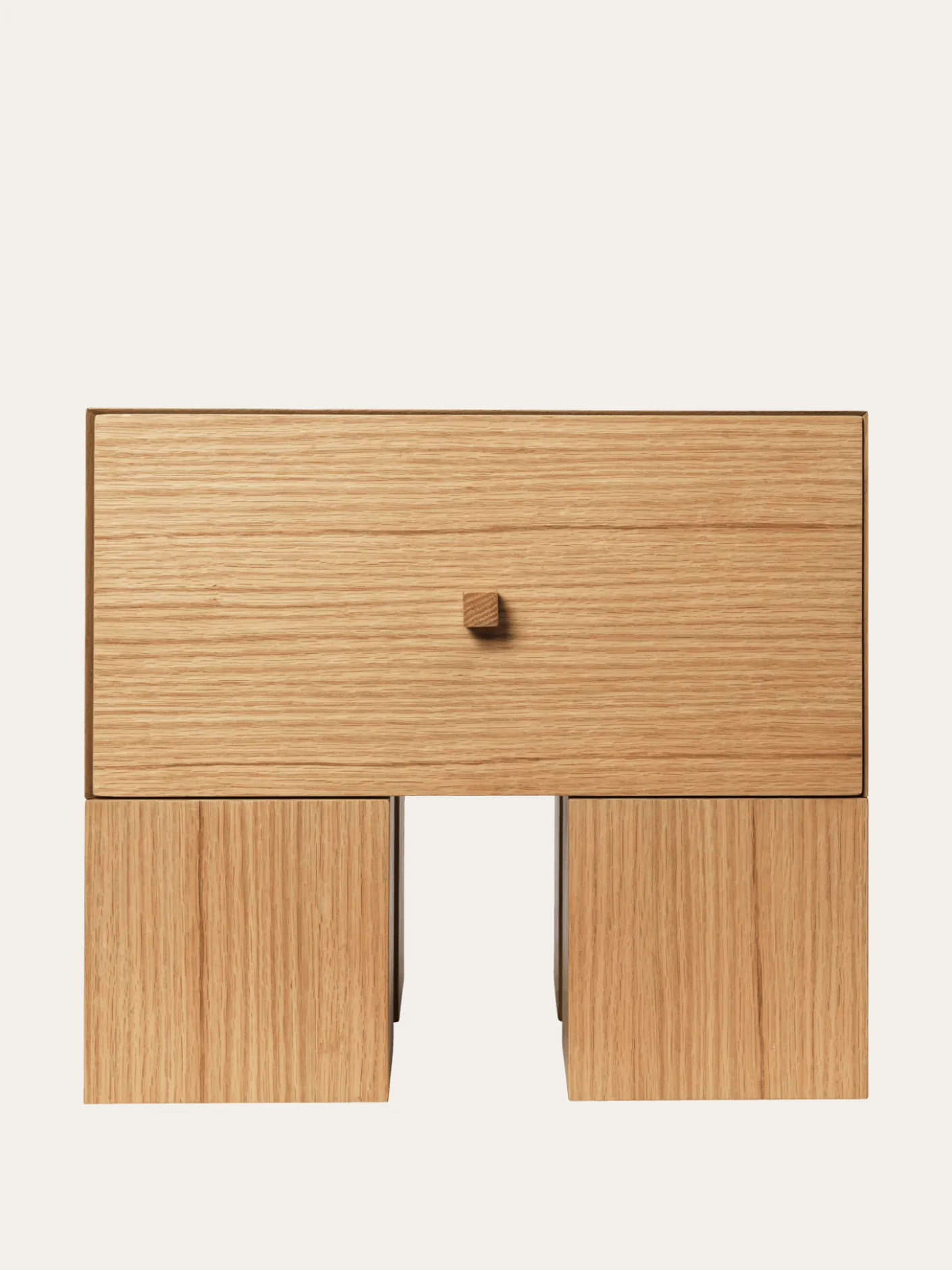 Kuben Bedside Table - 1x1