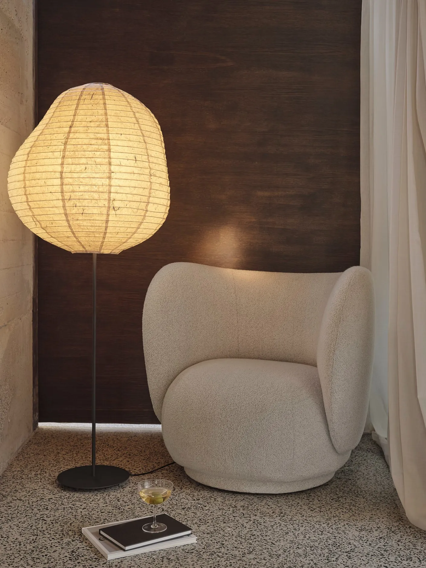 Kurbis Floor Lamp - Tall