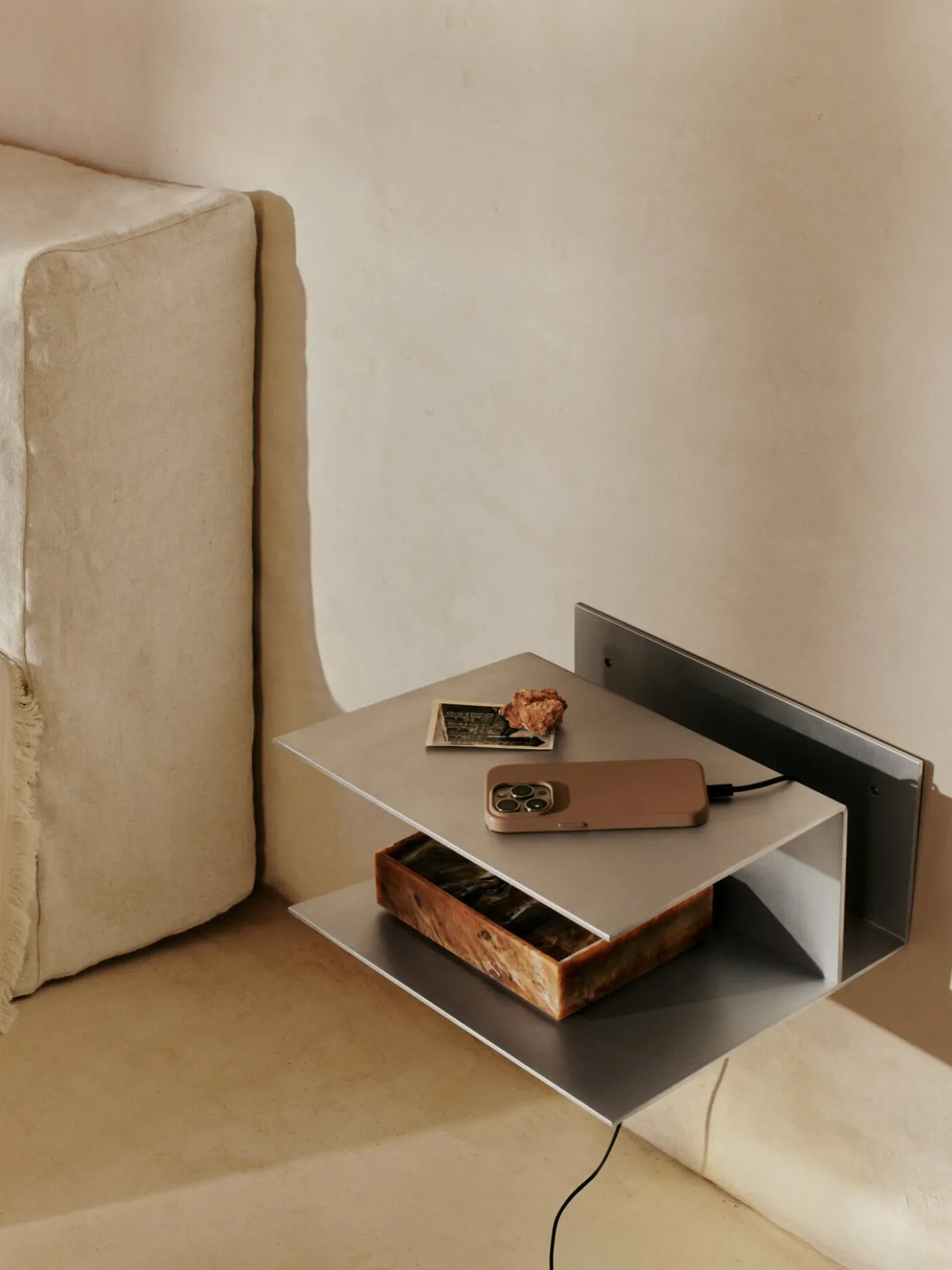 Lager Bedside Table