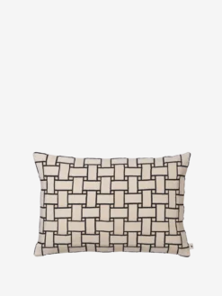 Lattice Cushion - Rectangular