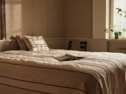 Lattice Offset Cushion - Rectangular
