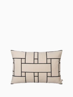 Lattice Offset Cushion - Rectangular