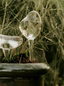 Mercury Water Globes - Set of 2