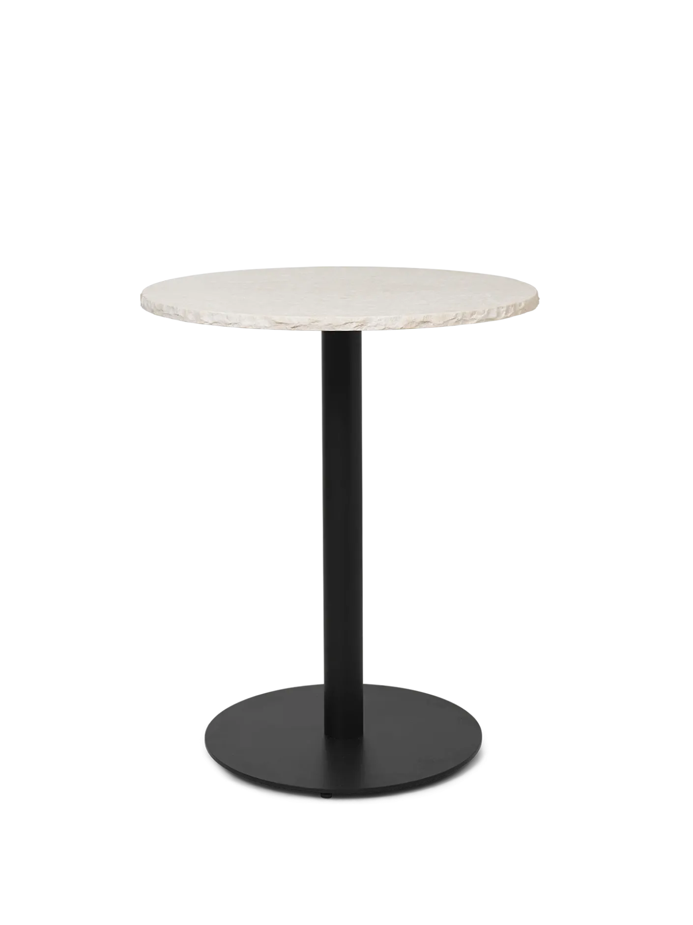 Mineral Café Table - Bianco Curia