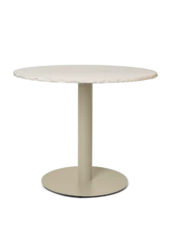 Mineral Dining Table - Bianco Curia