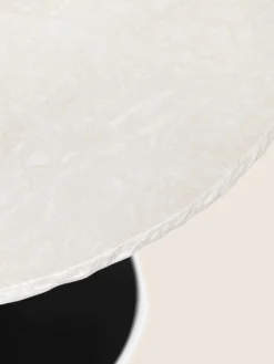 Mineral Dining Table - Bianco Curia