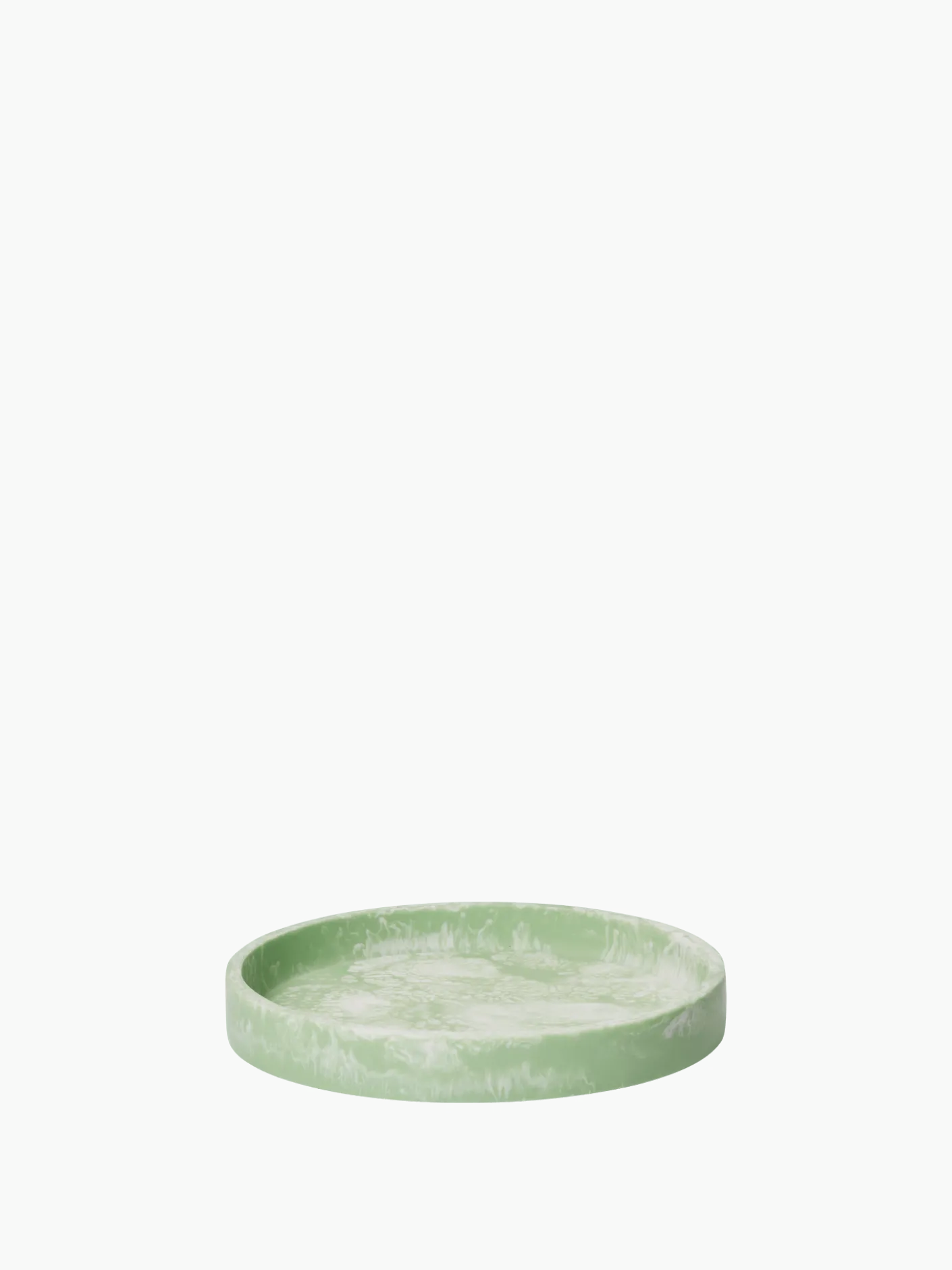 Mist Round Tray