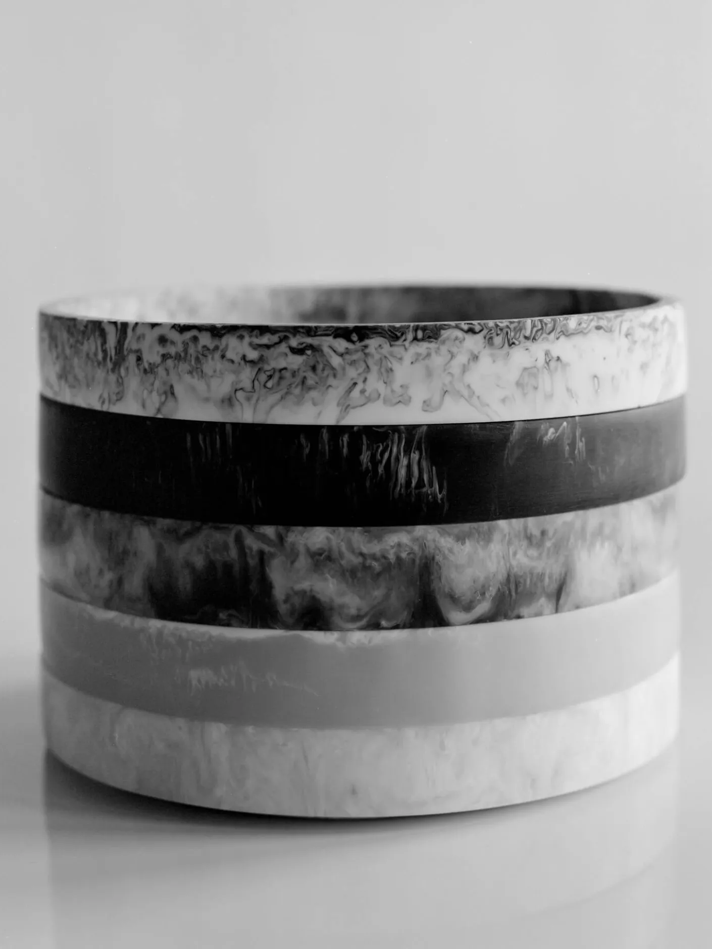 Mist Round Tray