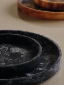 Mist Round Tray