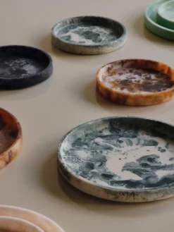 Mist Round Tray
