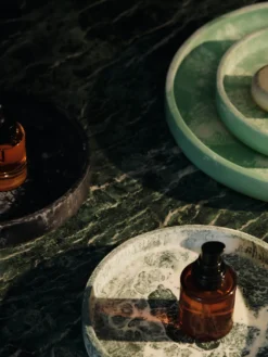 Mist Round Tray