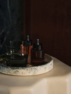 Mist Round Tray