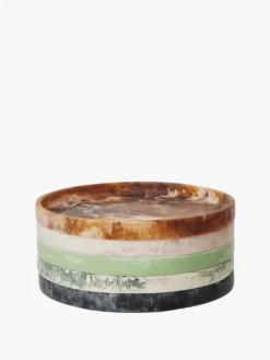 Mist Round Tray