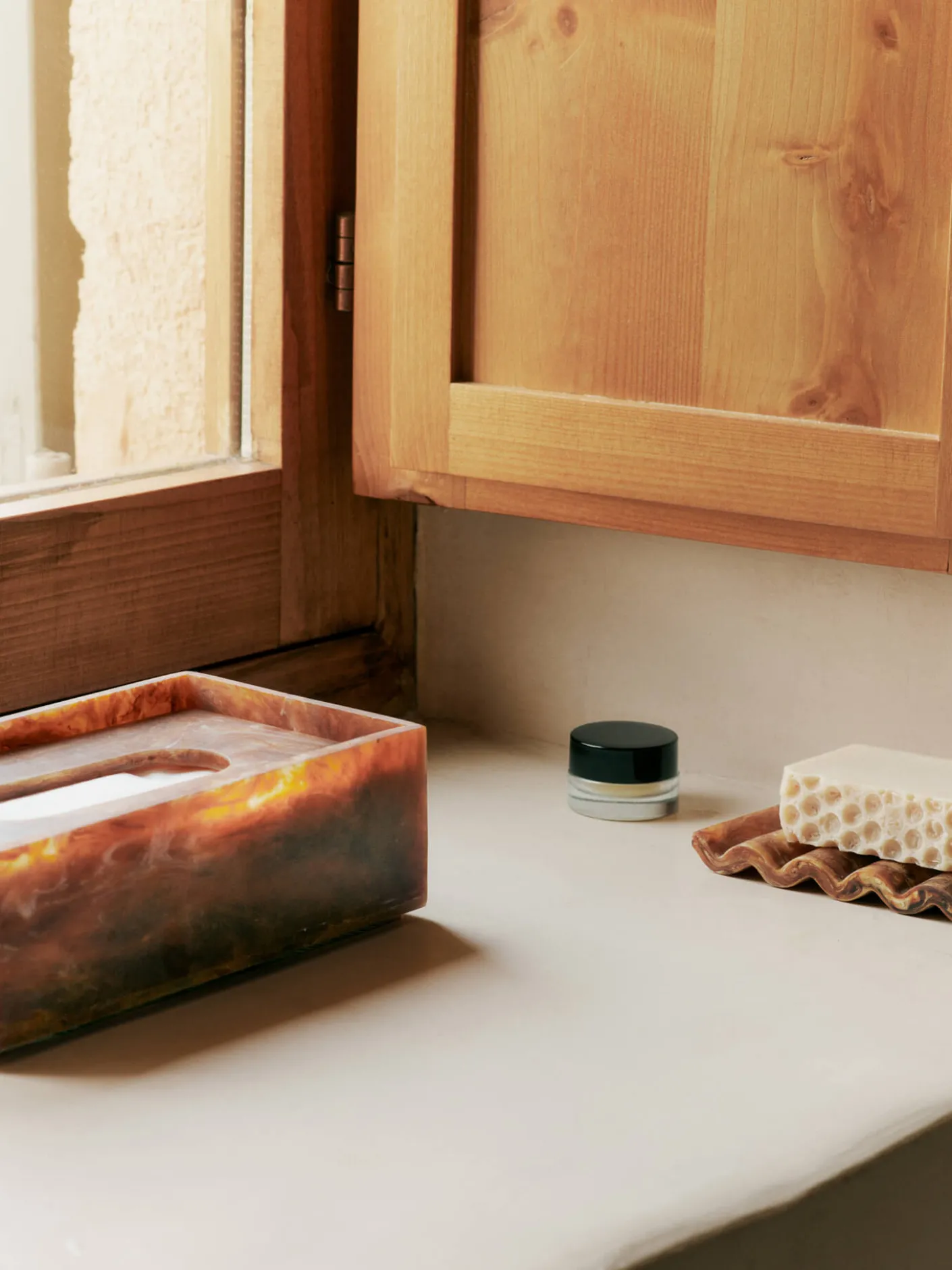 Mist Tissue Box