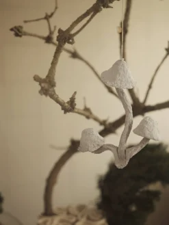 Mushroom Ornament - 3 Caps