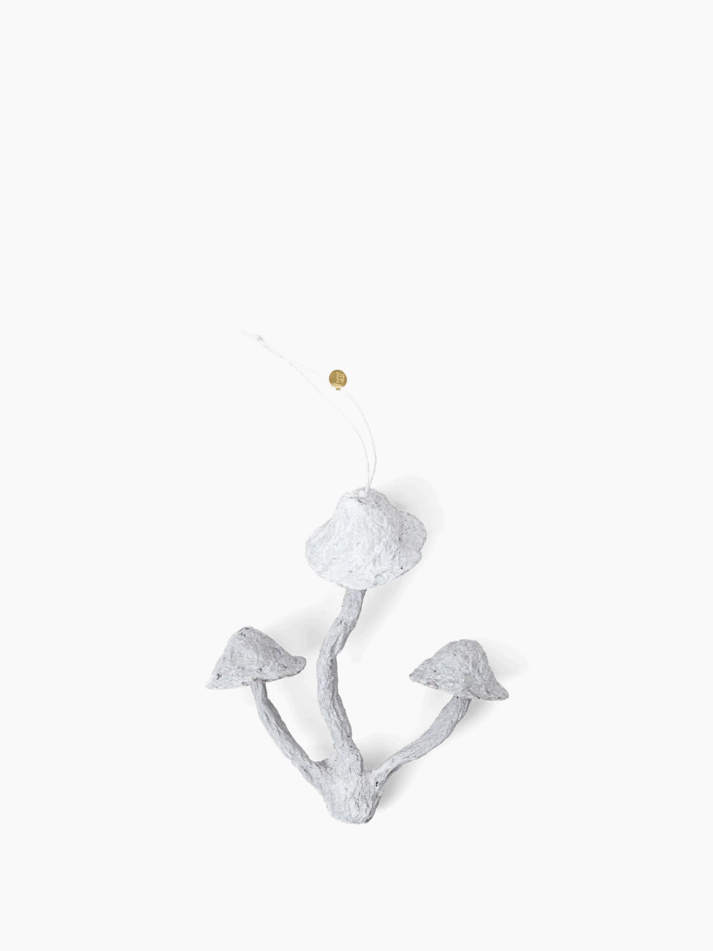 Mushroom Ornament - 3 Caps