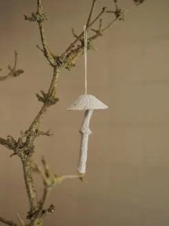 Mushroom Ornaments - Set of 4