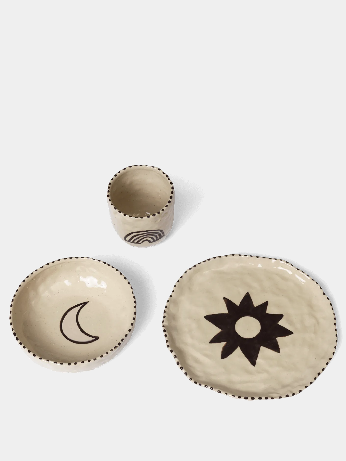 Naive Ceramic Set