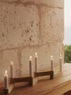 Newel Modular Candle Holder - Set of 6