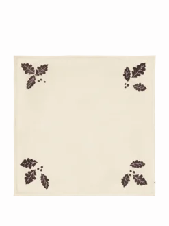 Oak Christmas Tree Blanket - Square