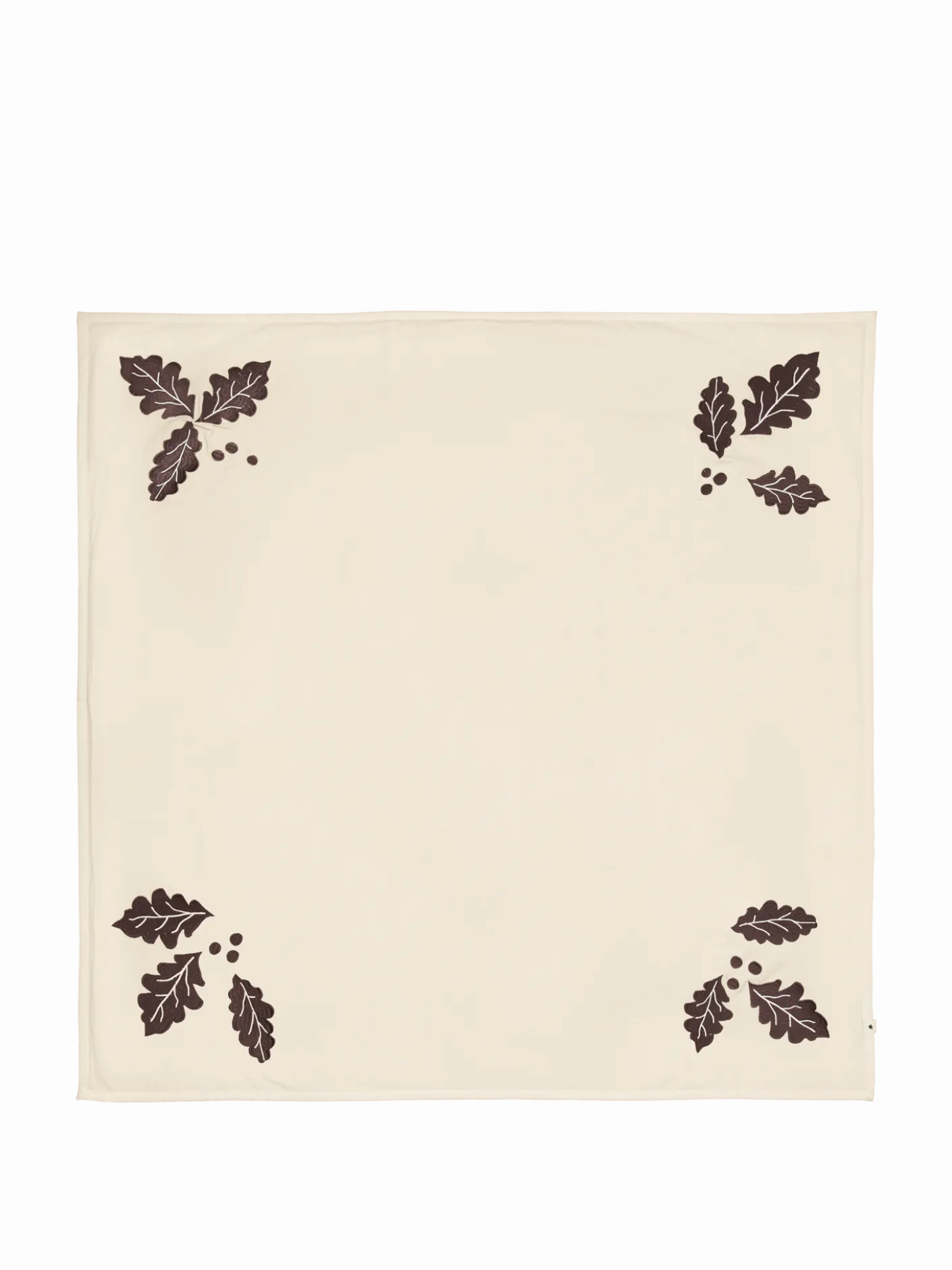 Oak Christmas Tree Blanket - Square