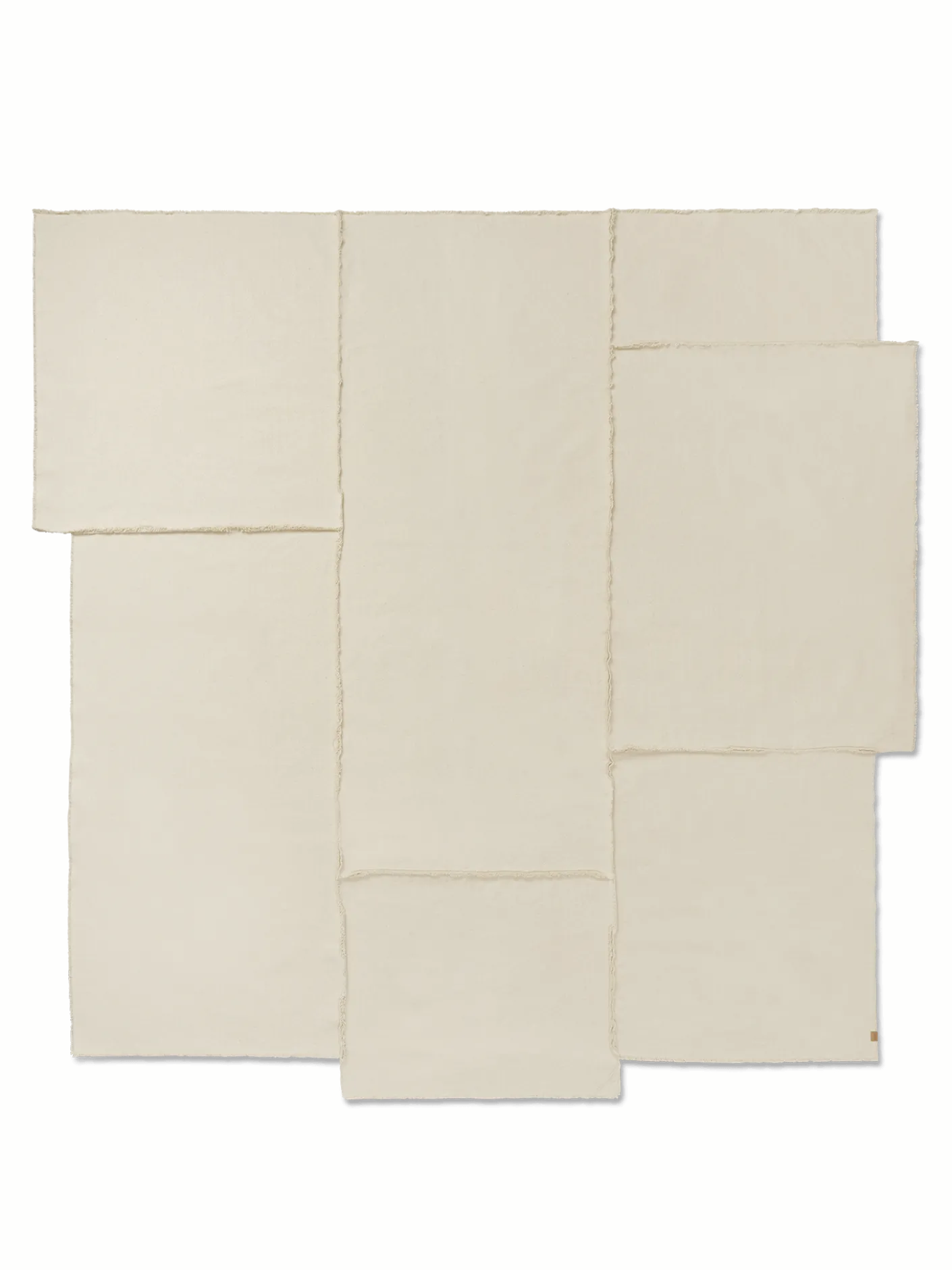 Offset Bedspread