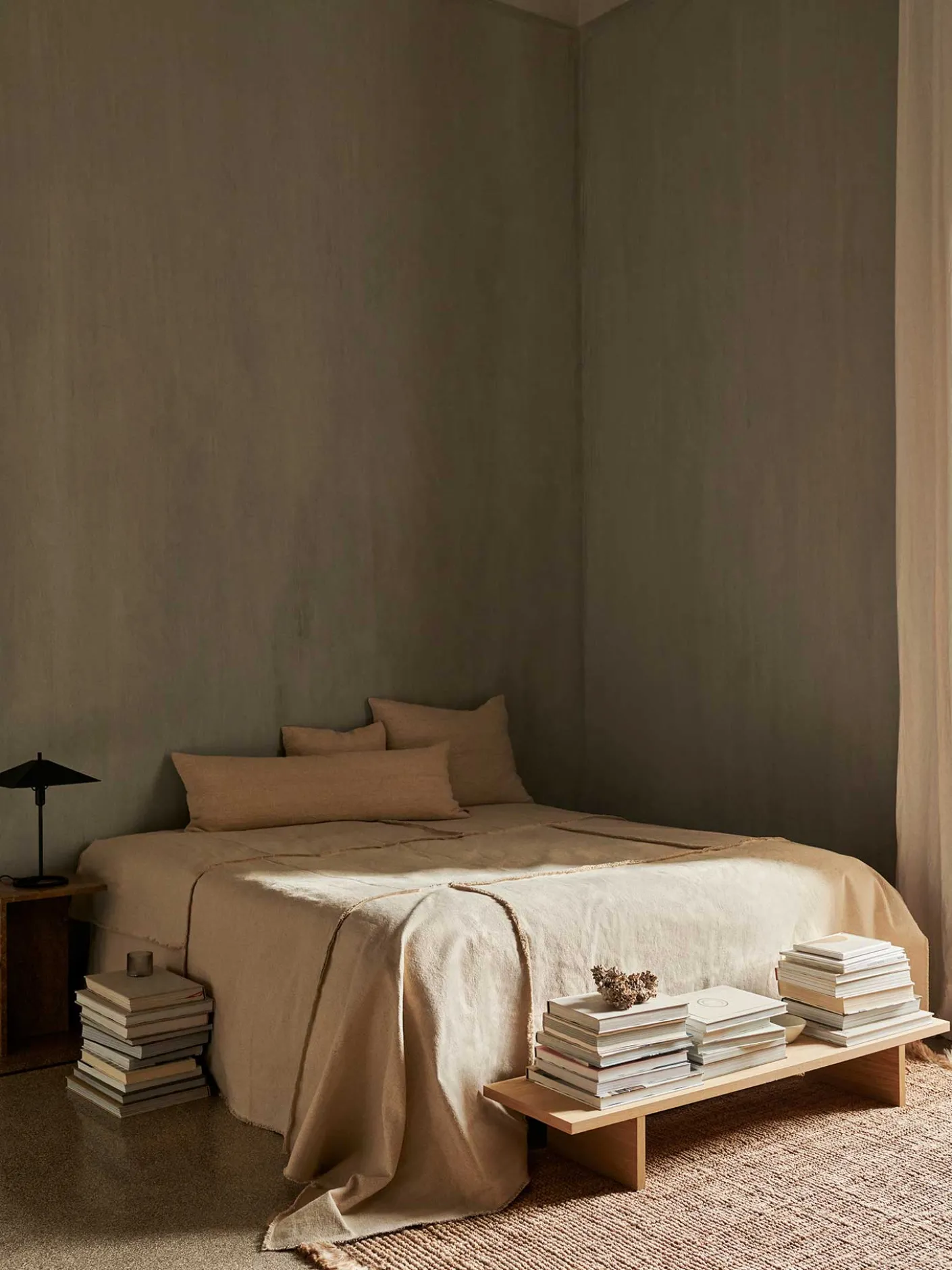 Offset Bedspread