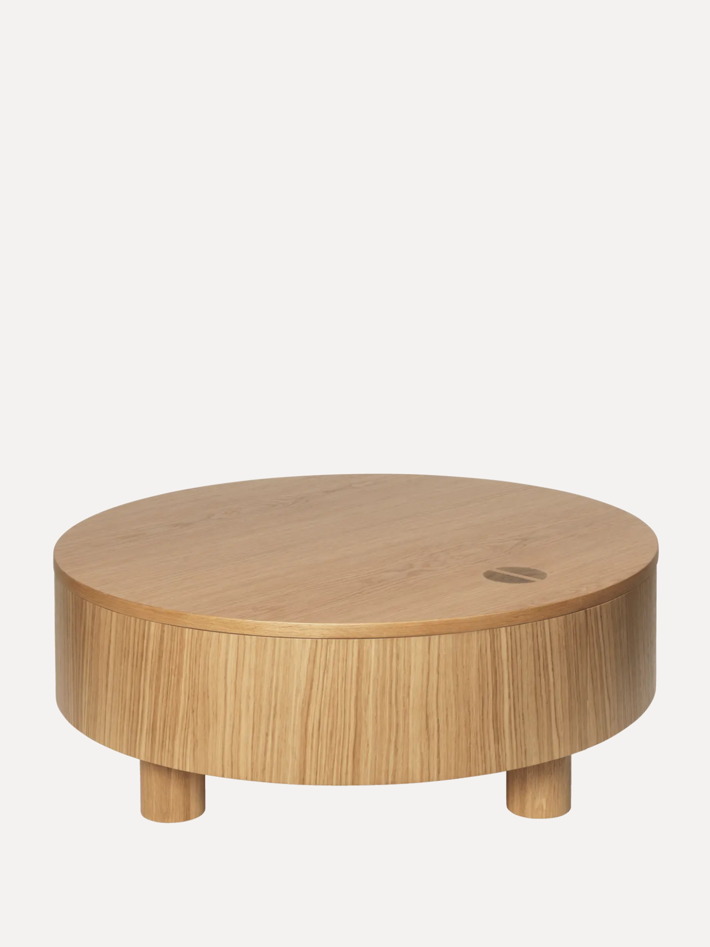 Olles Storage Table - Ø80