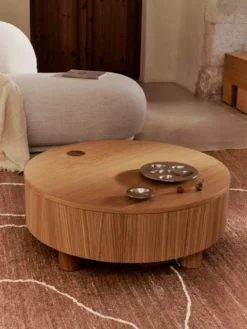 Olles Storage Table - Ø80