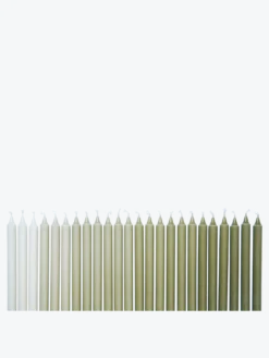 Ombre Candles - Set of 24