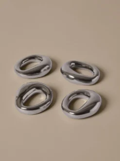 Orrith Napkin Rings - Set of 4