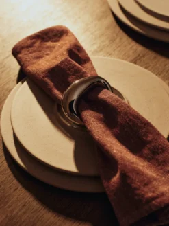 Orrith Napkin Rings - Set of 4
