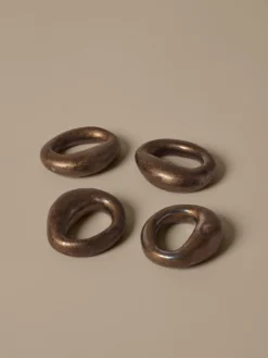 Orrith Napkin Rings - Set of 4