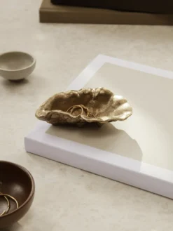 Oyster Bowl – Brass