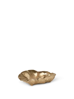 Oyster Bowl – Brass