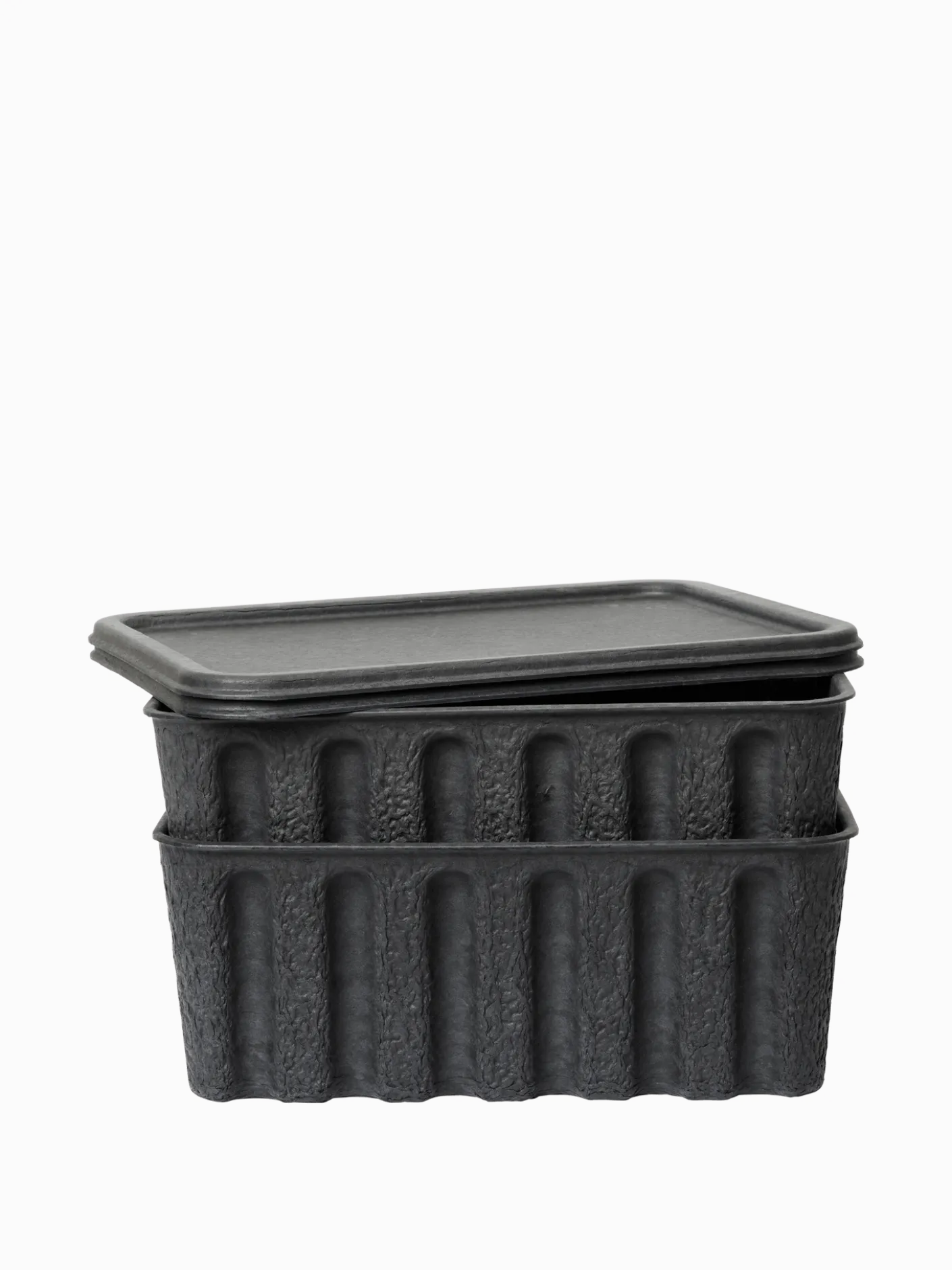 Paper Pulp Box - Set of 2